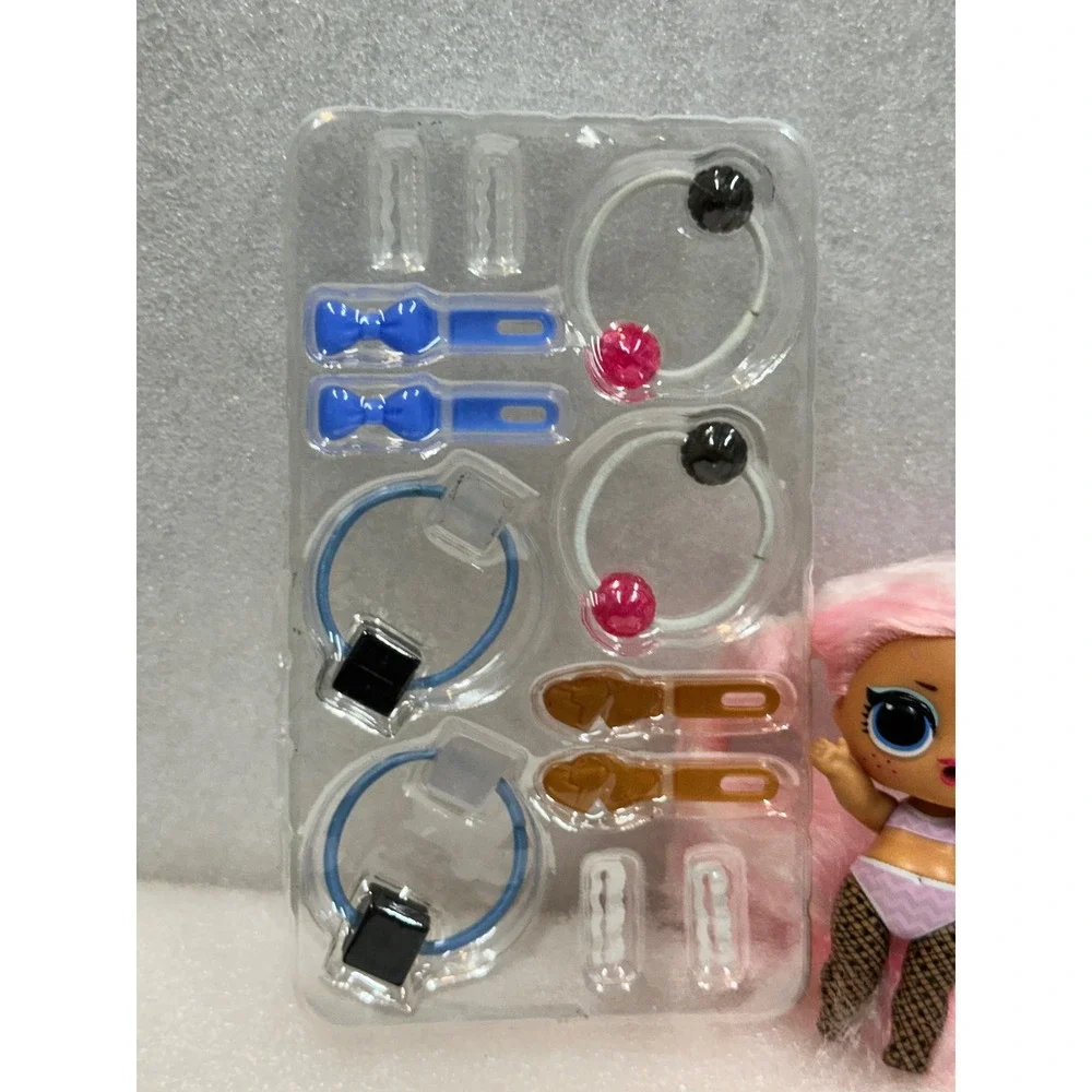 LOL Surprise OMG Remix Jukebox Doll Customizer with Accessories Pink Hair‎